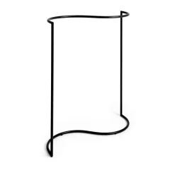 Colour Rack s-shape naulakko 144,2x150 cm, Black