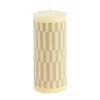 Column Candle pöytäkynttilä small 15 cm, Cream-sand