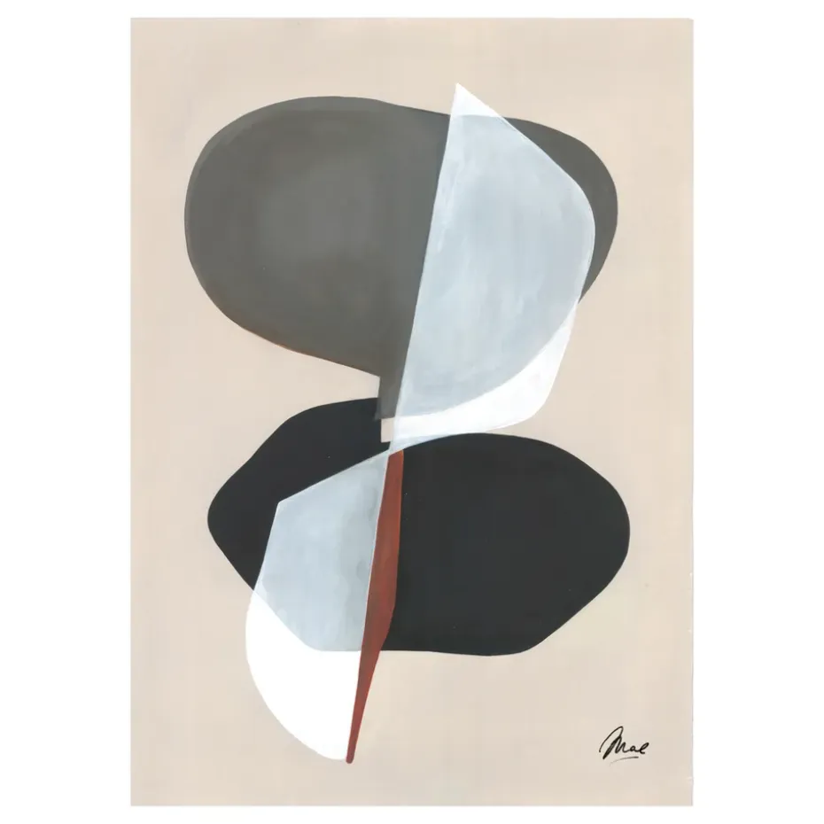 Composition 01 -juliste, 70 x100 cm