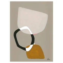 Composition 03 -juliste, 30x40 cm