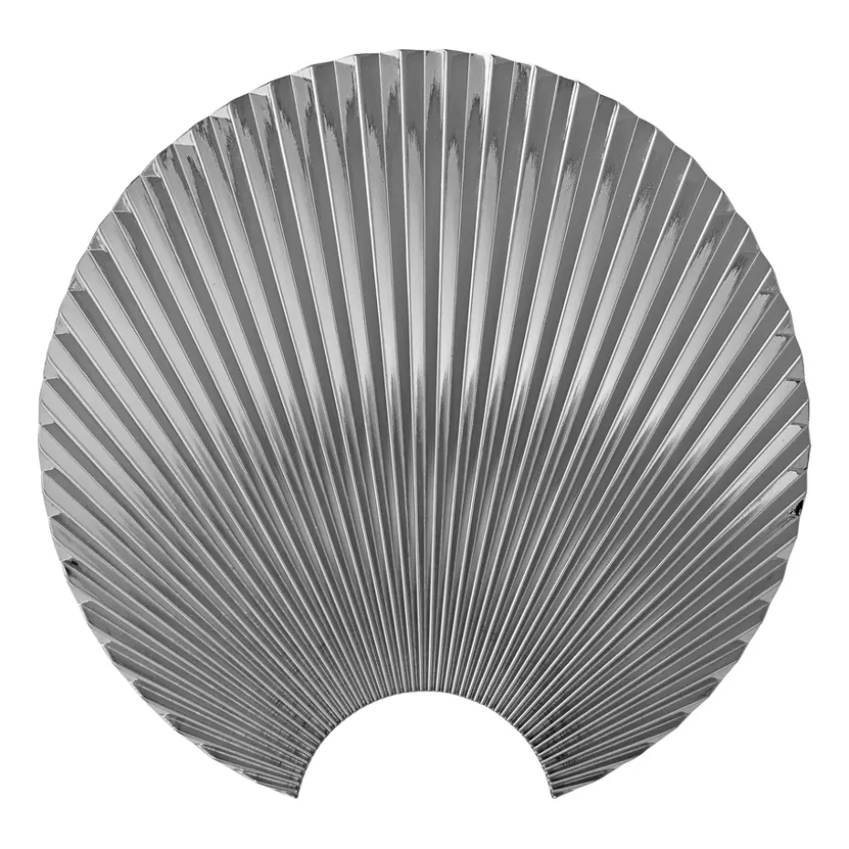 Concha koukku hopea, L