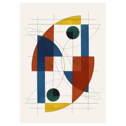 Constructions 02 -juliste, 50x70 cm