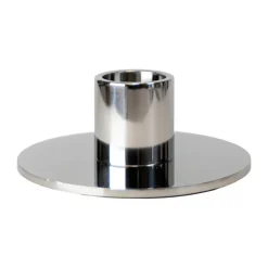 Cooee kynttilänjalka matala 3 cm, Ruostumaton teräs