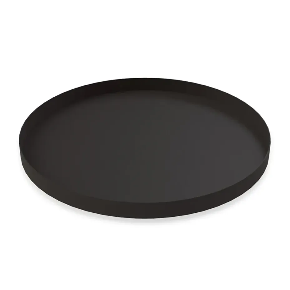 Cooee tarjotin 40 cm, pyöreä, black
