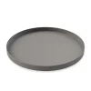 Cooee tarjotin 40 cm, pyöreä, grey