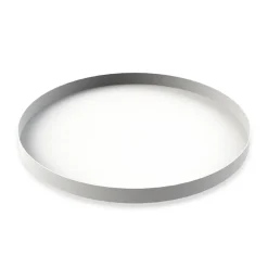 Cooee tarjotin 40 cm, pyöreä, white