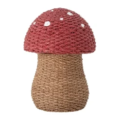 Corintha säilytyskori kannella Ø43x61 cm, Punainen