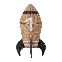 Cosmina säilytyskori kannella Ø40x68,5 cm, Luonto