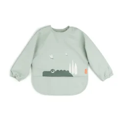 Croco ruokalappu hihalla, Vihreä