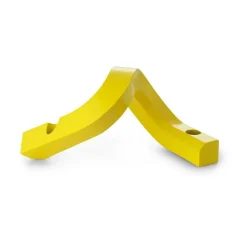 Crooked kynttilänjalka 2, Yellow