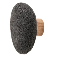 Crust koukku L, Musta