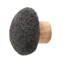 Crust koukku S, Musta