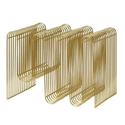 Curva lehtiteline, messinki