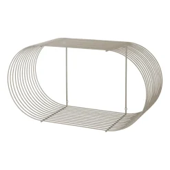 Curva seinähylly, Taupe