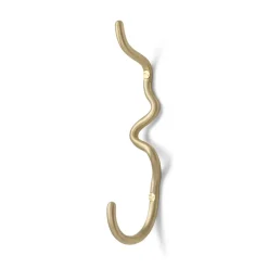 Curvature koukku, 1-osainen, Messinki