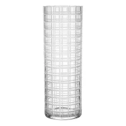 Cut in number maljakko 33 cm, Ruudullinen