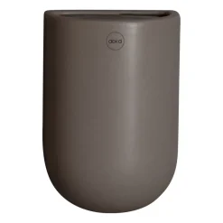 Cut, seinään ripustettava kukkaruukku, dust, Medium 15 cm