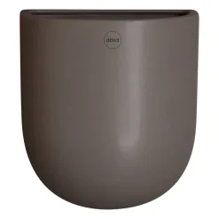 Cut, seinään ripustettava kukkaruukku, dust, Large 17 cm