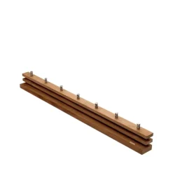 Cutter vaateripustin, Tiikki, 7 kpl nuppia