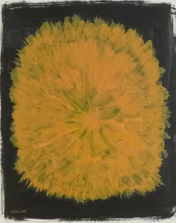 Dandelion juliste 40x50 cm, Kelta-musta
