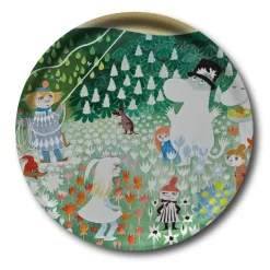 Dangerous journey tarjotin pyöreä, 32 cm