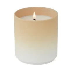 Design Letters dip dye tuoksukynttilä Ø8 cm, Beige