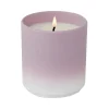 Design Letters dip dye tuoksukynttilä Ø8 cm, Lavender