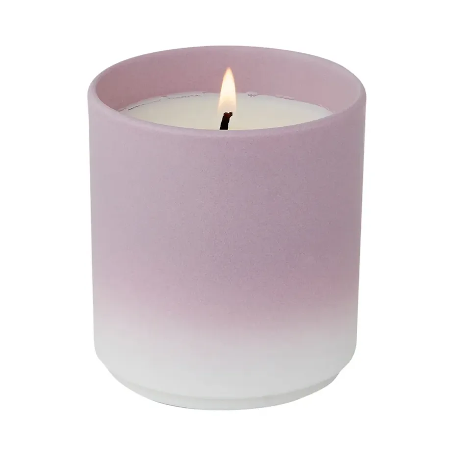 Design Letters dip dye tuoksukynttilä Ø8 cm, Lavender