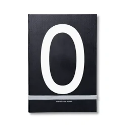 Design Letters henkilökohtainen muistikirja, O
