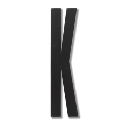 Design Letters -kirjain, K