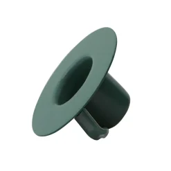 Design Letters -kynttilänjalka maljakkoon & espressokuppiin, Tummanvihreä