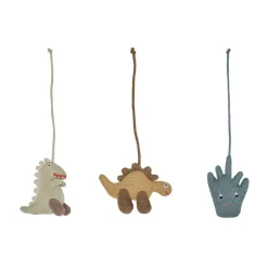 Dino play -lelut vauvajumppaan, Beige-sahrami-akvamariinin sininen