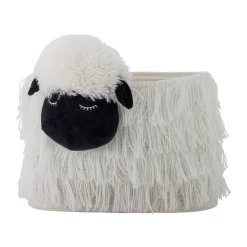 Dolly kori 40x30 cm, Valkoinen