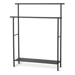 Dora käsipyyheripustin, Black