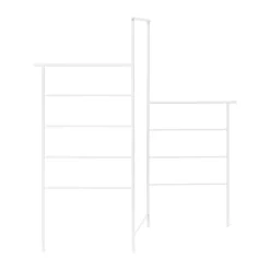 Dora vaateripustin, White