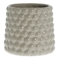 Dotsie ruukku Ø 14 cm, Grey