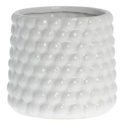 Dotsie ruukku Ø 18 cm, White