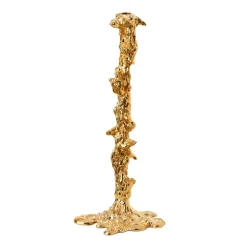 Drip kynttilänjalka XXL 50 cm, Kulta
