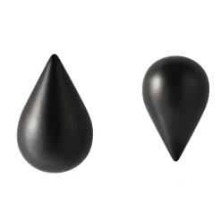 Dropit nupit 2 kpl, musta iso