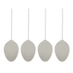 Easter Deco -muna pääsiäiskoriste 4-pakkaus, Hiekka