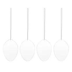 Easter Deco -muna pääsiäiskoriste 4-pakkaus, White