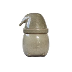 Eating Santa -kulho kannellinen, pieni, Multi