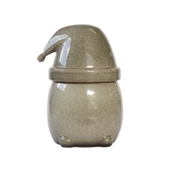 Eating Santa -kulho kannellinen, suuri, Multi