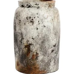 Echo ruukku Ø26 cm k40 cm, Ruoste-harmaa