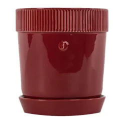 Elise ruukku M Ø17 cm, Viininpunainen