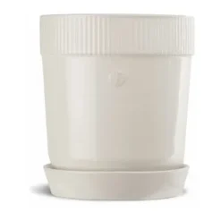 Elise yrttiruukku Ø11 cm, Valkoinen