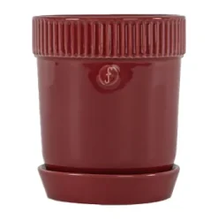 Elise yrttiruukku Ø11 cm, Viininpunainen