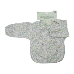 Elsa Beskow Blomsterfesten hihallinen ruokalappu, Multi