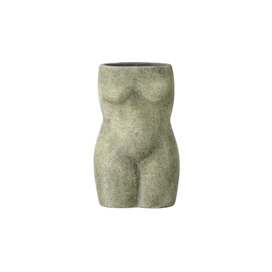 Emeli Deco -maljakko terrakotta 16 cm, Vihreä