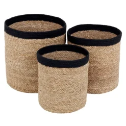 Emil kori meriruoho cylinder large 3 kpl, Musta